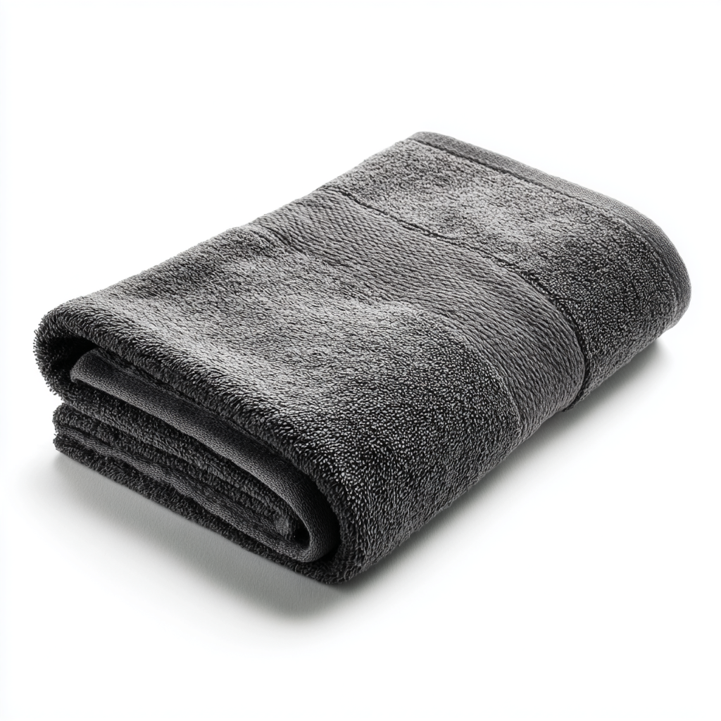 Bamboo Fiber Antimicrobial Bath Towel - Silky Soft for Sensitive Skin