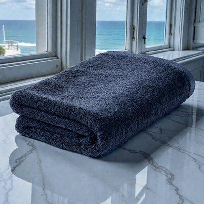 Oversized Luxury Bath Sheet - 35" x 70" Extra Large Wrap