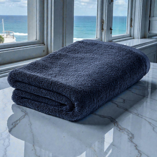 Oversized Luxury Bath Sheet - 35" x 70" Extra Large Wrap