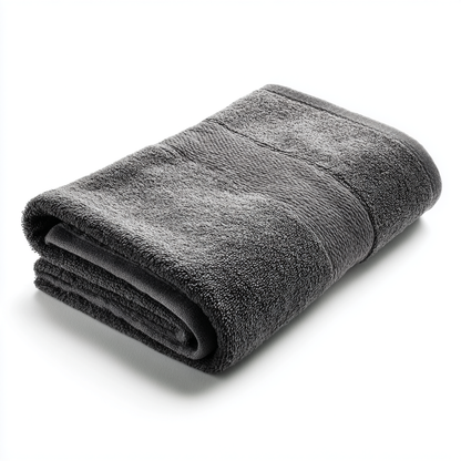 Bamboo Fiber Antimicrobial Bath Towel - Silky Soft for Sensitive Skin